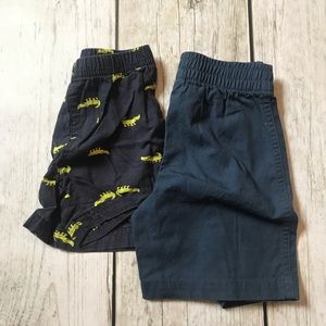 18 month shorts bundle